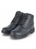Kappa Schnürstiefel in schwarz