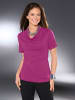 WITT WEIDEN Kurzarm-Shirt in magenta