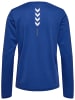 Hummel Hummel T-Shirt Hmlte Training Damen Atmungsaktiv Feuchtigkeitsabsorbierenden in INSIGNIA BLUE