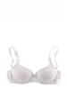 LASCANA Schalen-BH in weiß