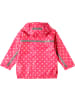 BMS Regenjacke "SoftSkin" in Pink mit Sternen