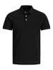 Jack & Jones Poloshirt JJEPAULOS in Schwarz