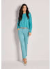 MADELEINE Schlanke Five-Pocket mit Stretch-Komfort in aqua