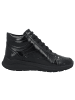 Solidus Damen Stiefel/Boots ungefüttert Kitty Weite H + K in Schwarz