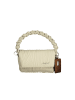 Desigual Weiß Ecru Polyurethan Damen Handtasche