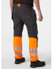 Helly Hansen Arbeitshose "Icu Brz Cons Pant Cl 1" in Orange