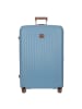 BRIC`s Taormina 4 Rollen Trolley L 82 cm mit Dehnfalte in sky