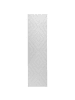 Beliani Läufer BORAH in Grau - (W) 80 x (L) 300 cm
