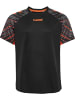 Hummel Hummel T-Shirt Hmlblaze Kinder in BLACK/ORANGE