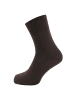 ewers Socken Uni in schoko