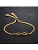 collezione alessandro Armband " Infinity " in golden