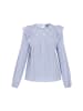 DreiMaster Women Blouse in light blue
