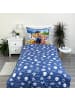 Paw Patrol Paw Patrol Bettwäsche-Set für Kinderbett 140 x 200 cm + 70 x 90 cm in Blau