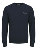 Jack & Jones Sweatshirt in Sky Captain