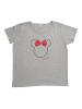 Disney Disney Minnie Mouse T-Shirt Oberteil   Oversize in grau