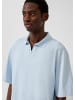 QS Polo-Shirt in 5007_hellblau