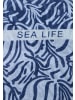 Laura Scott Loop in marine-hellblau
