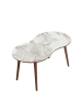 CALICOSY Couchtisch NOCTIS in Weiß - (W) 99  x (H) 45  x (L) 54  cm