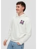 QS Sweatshirt langarm in Weiß