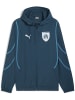 Puma Jacke "OM PreMatch Woven Jacket" in Blau