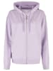 ANGELS  Kapuzensweatshirtjacke Sweatjacke Hoodie Zip in Pastell in LAVENDEL