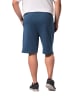 Men Plus Bermuda in tiefseeblau