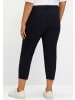 sheego 7/8-Hose in tiefblau