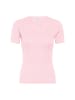 SAINT TROPEZ T-Shirt kurzarm GruSZ Fitted in Tender Touch Melange