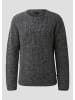QS Strickpullover in 95W0_schiefergrau