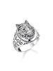 Thomas Sabo Ring in silber. schwarz