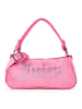 Juicy Couture Kimberly Schultertasche 25 cm in super pink