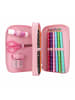 Depesche 2-Fach Federtasche ROBBY Princess Mimi in 19 x 12 x 5 cm in rosa
