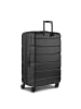 Franky Munich 4.0 4 Rollen Trolley L 76 cm mit Dehnfalte black dull