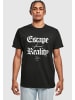 Mister Tee Mister Tee Escape From Reality Tee in black
