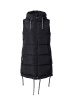 Angel of Style Weste in schwarz