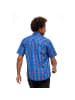 Maier Sports MAURO He-Hemd 1/2 Arm in Blau3052