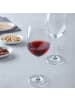 LEONARDO 6er Set Rotweingläser geeicht Daily Gastro-Edition 0,2 l transparent in transparent