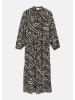 comma Kleid in 89A8_dunkelbraun