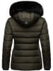 Marikoo Winterjacke Qesraa in Anthracite