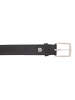 b.belt Ben Gürtel Leder schwarz