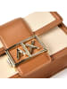 Armani Exchange Wonder Schultertasche 19 cm natur camel