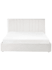 Beliani Doppelbett TARASCON in Beige - (W) 178 x (H) 103 x (L) 214 cm