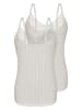 Sassa 2er Pack Top in ivory