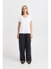 ICHI T-Shirt IXJANET SS2 20123454 sommerliches T-Shirt mit Schriftzug in Rosa