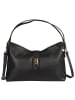 Florence Florence Schultertasche Leder schwarz ca. 37cm