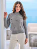 Heine Pullover in grau-meliert