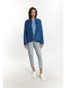 myMo Damen Leicht Wattierte Jacke in Marine