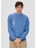QS Sweatshirt in 53D1_himmelblau