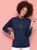 Sieh an! Sweatshirt in marine