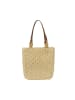 gaya Women Handbag in Beige